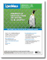 LinuxWorld Expo 2008 Free Pass (PDF)