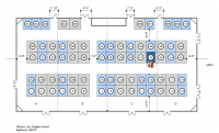 SCaLE 5x floor plan; Haiku is at booth #42.