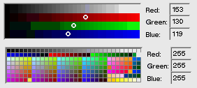 Example BColorControl