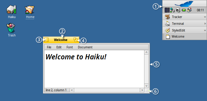 Haiku os установка с флешки